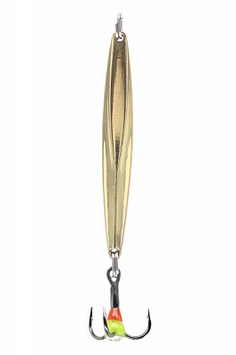 Блесна Mikado 3 г Зимняя PMB-I15 4,5см цвет-золото (1шт) (pack 5) золото