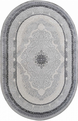 Килим Karmen Carpet GALERIA GL037G GREY/GREY 160x230 см O