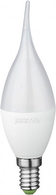 Лампа светодиодная Jazzway PLED-SP 9 Вт CA37 матовая E14 220-240 В 5000 К 2859549 