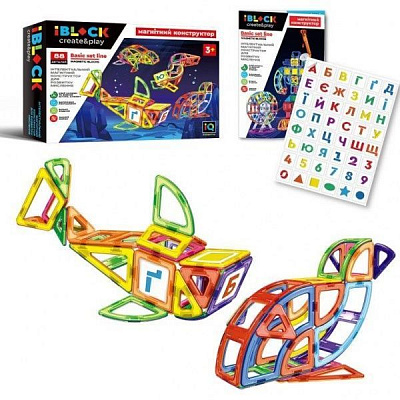 Конструктор магнітний Iblock PL-920-07