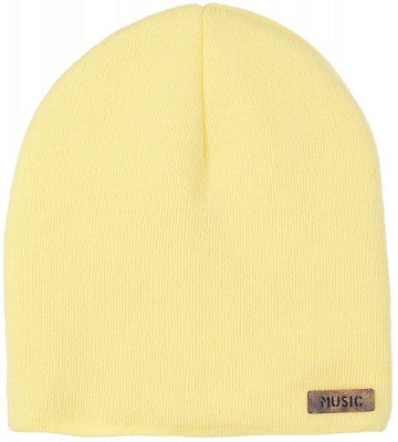 Шапочка детская унисекс Luna Kids 2385 р.52-54 лайм 