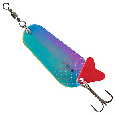 Блесна-колебалка Balzer 22 г COLONEL CLASSSIC CURVY SPOON ANODISED silver