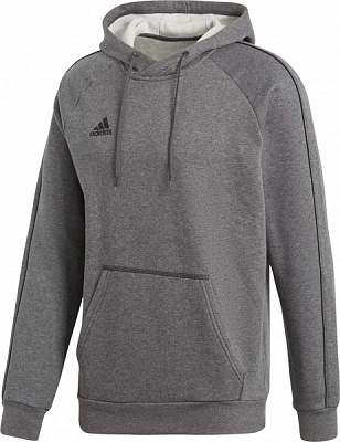 Джемпер Adidas CORE18 HOODY CV3327 р. L сірий