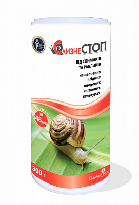 Інсектицид Сімейний сад СлизнеСТОП 300 г