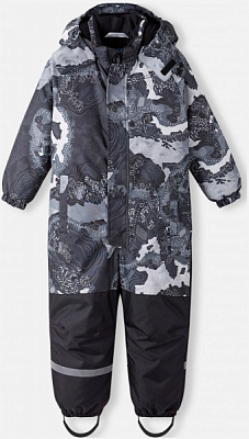Комбинезон для мальчиков Lassie зимний р.110 черный 7100021A 