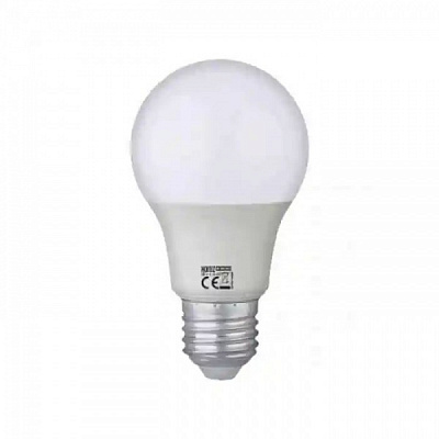 Лампа світлодіодна HOROZ ELECTRIC 12 Вт A60 матова E27 175 В 4200 К 001-006-0012-033