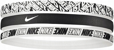 Пов'язка Nike HEADBANDS 3 PK N.000.2560.903.OS р.one size чорний