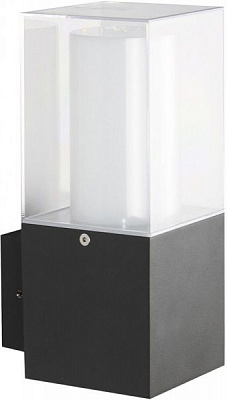 Світильник вуличний настінний Blitz 1815-11 E27 25 Вт IP44 графіт