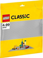 Конструктор LEGO Classic Базова пластина сірого кольору 10701