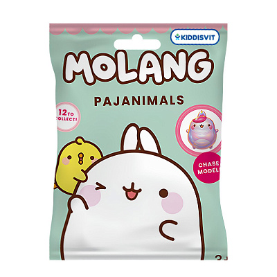 Фигурка-сюрприз Cool Things Pocket Money серии Molang Милые пижамки ML029