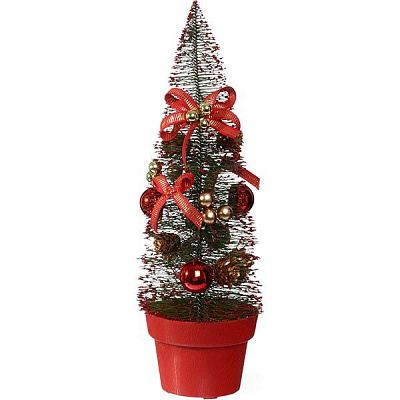 Ялинка штучна прикрашена 472079 золотий