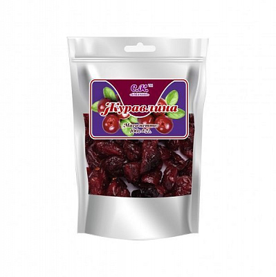 Клюква Смачно сушеная 100 г 
