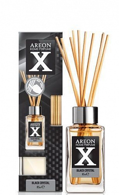 Ароматизатор на панель приладів Areon Парфуми Х Чорний кристал 85 мл