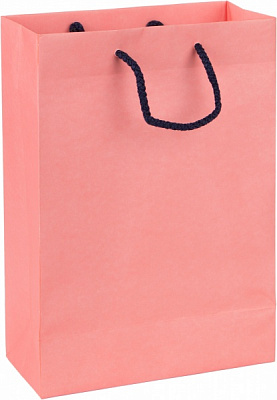 Пакет паперовий Літо 23x10x32 рожевий, крафт