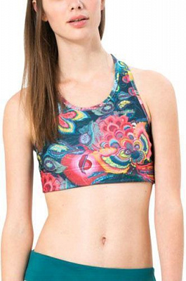 Бра Desigual Essential T-shirt 17WDRK224153 S різнокольоровий