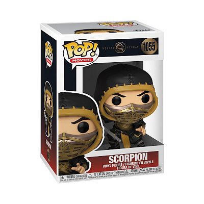 Фігурка Funko POP! cерії Mortal Kombat - Скорпіон