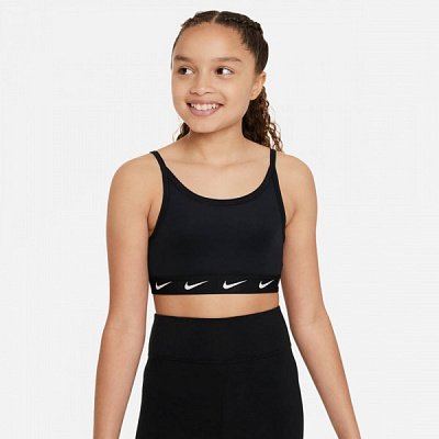 Бра Nike G NK DF NIKE ONE BRA FD2276-010 р.L чорний