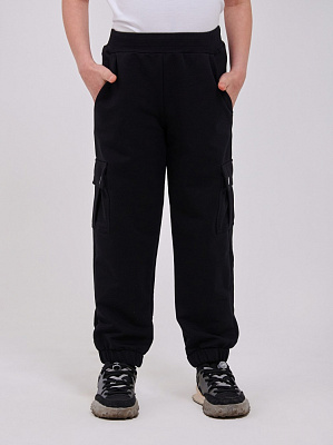 Брюки школьные Smil 115661 р.128 черный