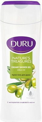 Крем-гель для душу Duru З екстрактом оливкової олії 250 мл