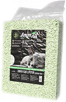 Наповнювач для котячого туалету AnimAll Tofu з ароматом зеленого чаю 2,6 кг (6 л)