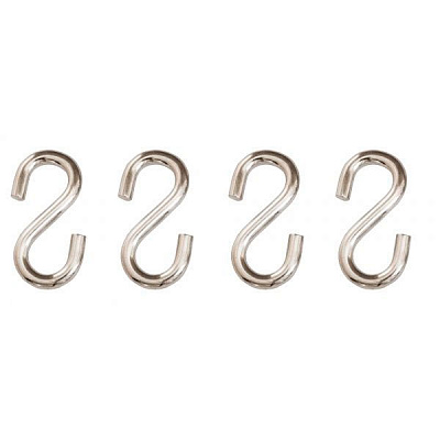 Крюк S-образный 3 мм 4 шт.