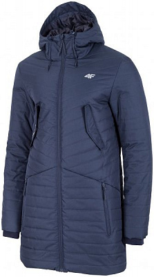Куртка 4F H4Z19-KUMP008-30S M темно-синій