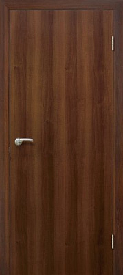 Дверне полотно ОМіС МДФ глухе ПГ 600 мм горіх