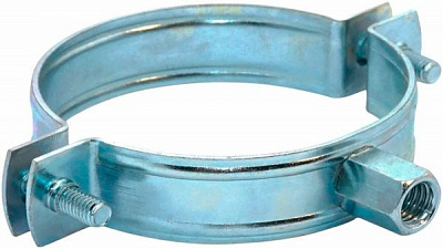 Хомут без гумового ущільнювача М8 23-28 мм 3/4
