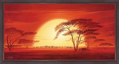 Репродукция 50x100 см SvitArt LEW1019 