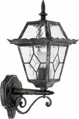Светильник садовый Arte Lamp Paris E27 100 Вт IP44 темное серебро A1351AL-1BS 