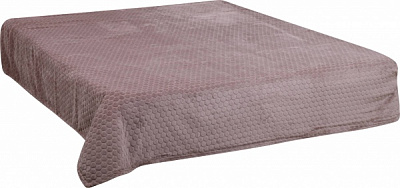 Покривало Basic Bumble 160x200 см La Nuit тауп
