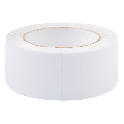 Клейкая лента 3M белая каучуковый адгезив (Hot Melt) 50 мм 50 м 48 мкн