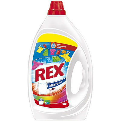 Гель для машинной и ручной стирки Rex Color 5 л