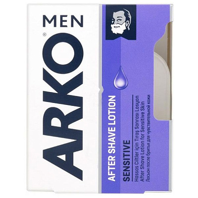 Лосьон после бритья Arko чувствительный 100 мл