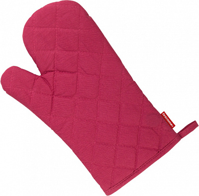 Рукавиця Delicia 630820 14x30 см червоний/чорний Tescoma