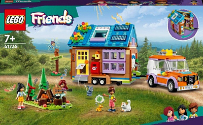 Конструктор LEGO Friends Крихітний мобільний будиночок 41735