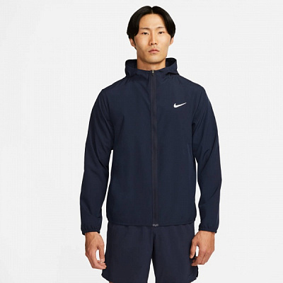 Джемпер Nike M NK DF FORM HD JKT FB7482-451 р.2XL синий