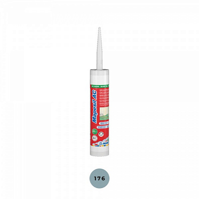 Герметик силіконовий Mapei Mapesil AC 176 310 мл 0,31 кг