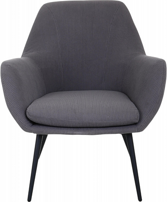 Крісло Центр Меблів МАЛЬМЕ оббивка XC4.5-#17 сірий