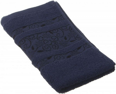 Полотенце Sevinch 70x30 см сапфировый Simi 