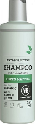 Шампунь органічний Urtekram Зелена матча 250 мл