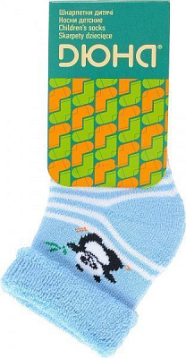 Носки детские 6В 409 р.8-10 голубой 
