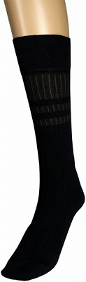 Шкарпетки Diwari OPTIMA All seasons 022 р. 29 чорний