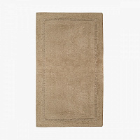 Килимок для ванної кімнати MVM Лиман 50х80 см BM-02 S Cool Beige