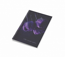 Блокнот Тюльпаны фиолетовые A4 1В2339 Аркуш