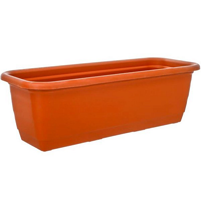 Ящик балконный Lamela для растений прямоугольный 13,7л терракот (500) 