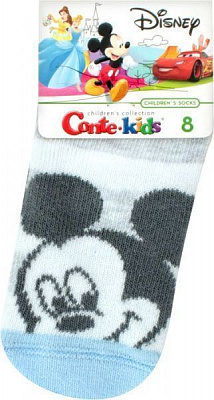 Шкарпетки дитячі Conte-Kids DISNEY 7С-126/1СПМ р.6–8 блакитний