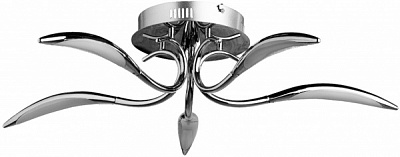 Люстра світлодіодна Arte Lamp Mattino A9442PL-5CC 5x32 Вт хром