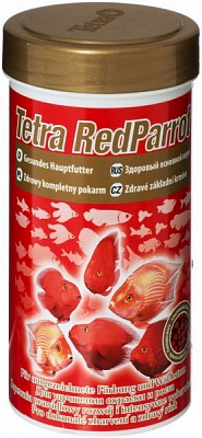 Корм Tetra Red Parrot 250 мл