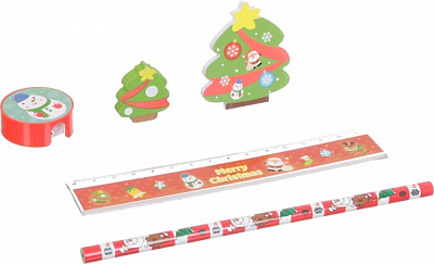 Набор канцелярский NY Snowman 